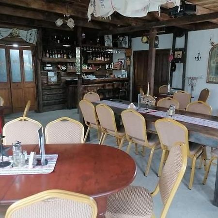 Cabana Dor De-Acas / Restaurant Dor De-Acas Gura Haitii Buitenkant foto