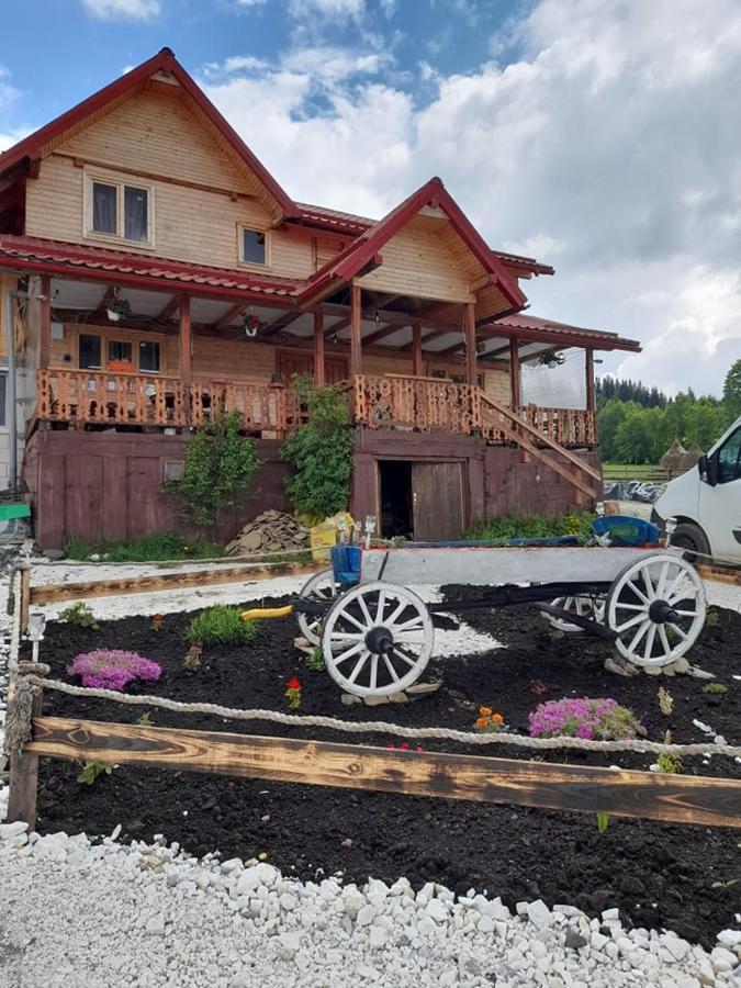Cabana Dor De-Acas / Restaurant Dor De-Acas Gura Haitii Buitenkant foto