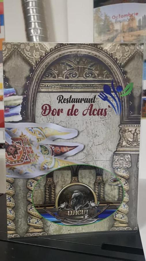 Cabana Dor De-Acas / Restaurant Dor De-Acas Gura Haitii Buitenkant foto