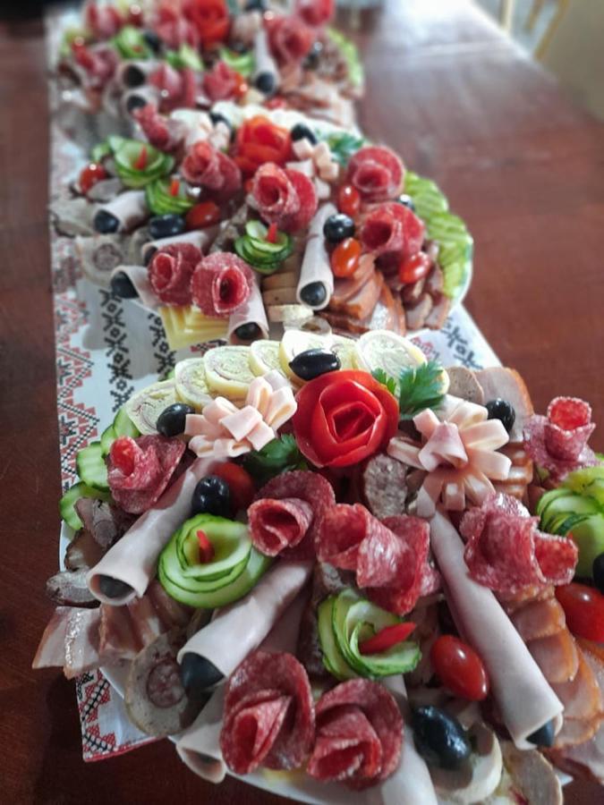 Cabana Dor De-Acas / Restaurant Dor De-Acas Gura Haitii Buitenkant foto